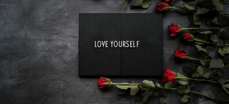 Älska dig själv först Älska dig själv först
