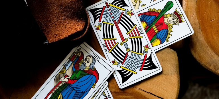 Tarotkortet Page i svärd